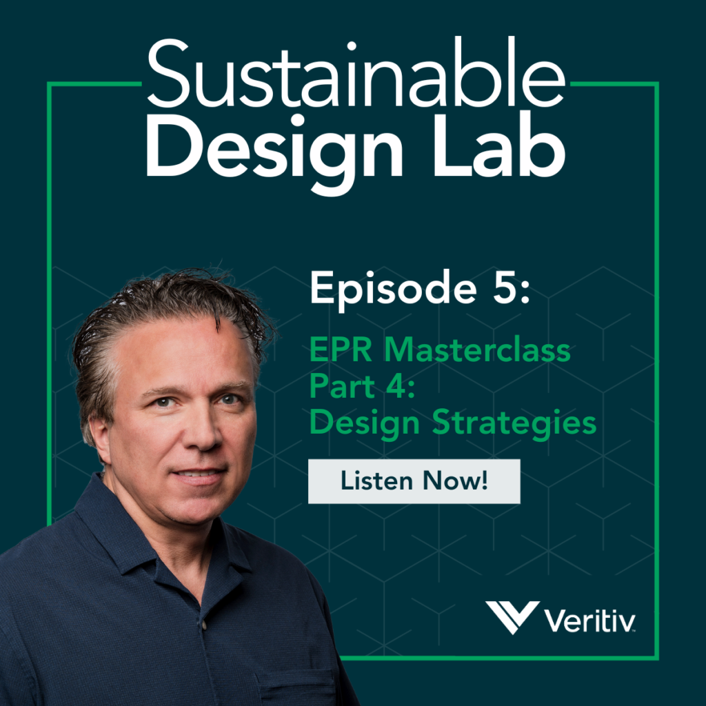 EPR Podcast Episode 5 - Design Strategies
